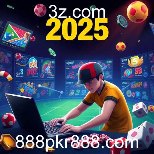 Jogos Online em 2025: A Ascensão da Pkr888